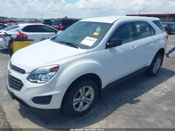 2GNALBEK7H1501959 2017 CHEVROLET EQUINOX - Image 2