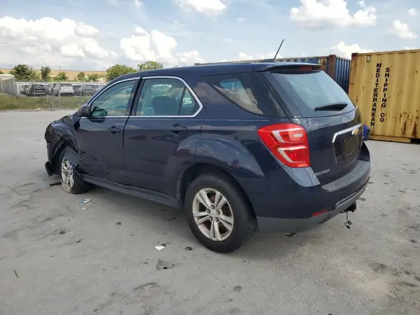 2GNALBEK7H1502092 2017 CHEVROLET EQUINOX - Image 2