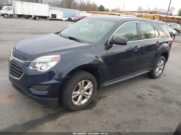 2GNALBEK7H1508104 2017 CHEVROLET EQUINOX - Image 2