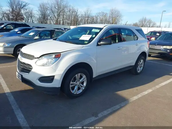2GNALBEK7H1509219 2017 CHEVROLET EQUINOX - Image 2