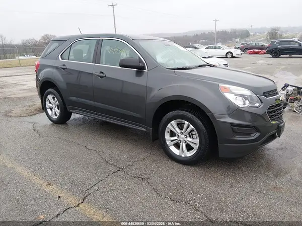 2GNALBEK7H1511455 2017 CHEVROLET EQUINOX - Image 1