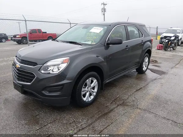 2GNALBEK7H1511455 2017 CHEVROLET EQUINOX - Image 2