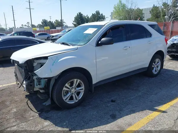 2GNALBEK7H1512816 2017 CHEVROLET EQUINOX - Image 2