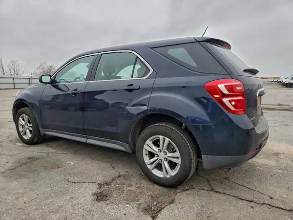 2GNALBEK7H1517563 2017 CHEVROLET EQUINOX - Image 2