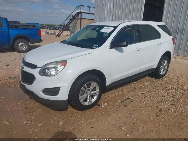 2GNALBEK7H1519474 2017 CHEVROLET EQUINOX - Image 2