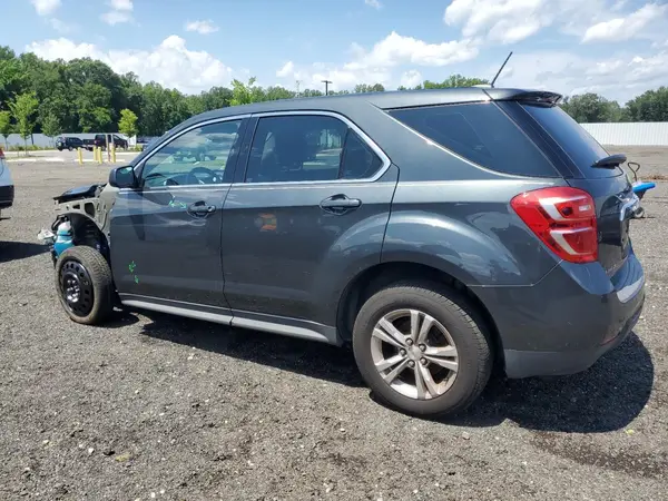 2GNALBEK7H1523864 2017 CHEVROLET EQUINOX - Image 2