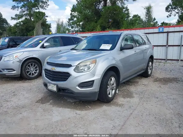 2GNALBEK7H1524643 2017 CHEVROLET EQUINOX - Image 2
