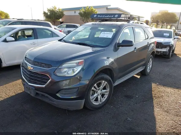 2GNALBEK7H1528594 2017 CHEVROLET EQUINOX - Image 2