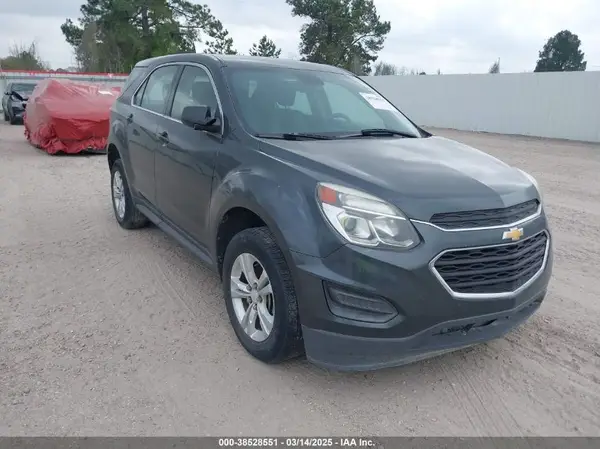 2GNALBEK7H1529521 2017 CHEVROLET EQUINOX - Image 1