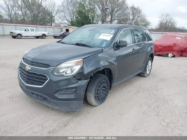 2GNALBEK7H1529521 2017 CHEVROLET EQUINOX - Image 2