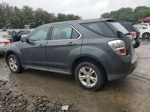 2GNALBEK7H1529664 2017 CHEVROLET EQUINOX - Image 2