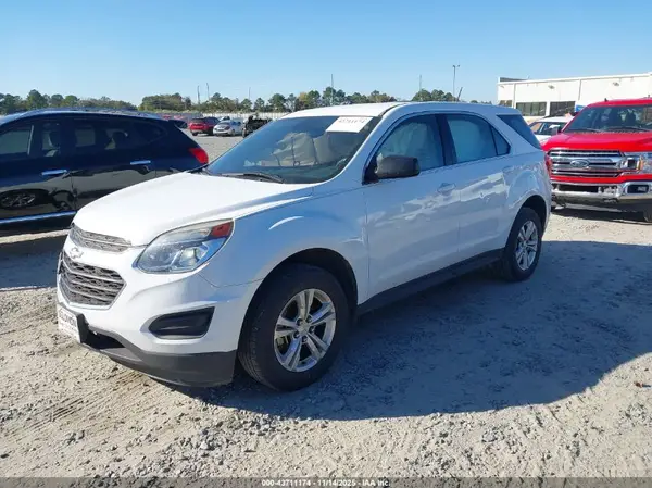 2GNALBEK7H1531933 2017 CHEVROLET EQUINOX - Image 2