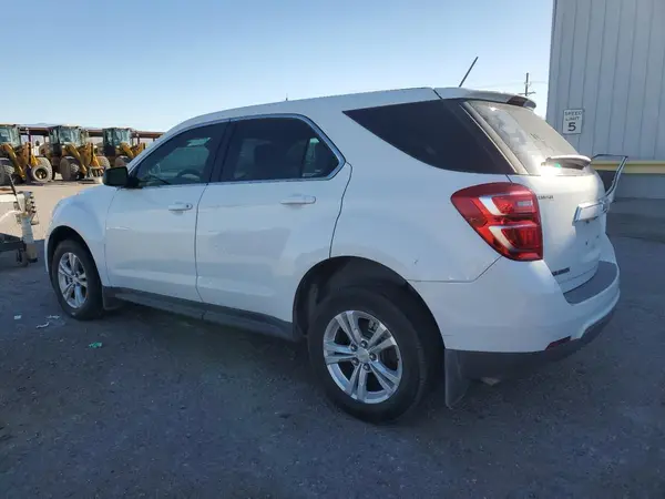 2GNALBEK7H1532824 2017 CHEVROLET EQUINOX - Image 2