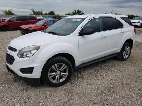 2GNALBEK7H1533777 2017 CHEVROLET EQUINOX - Image 1