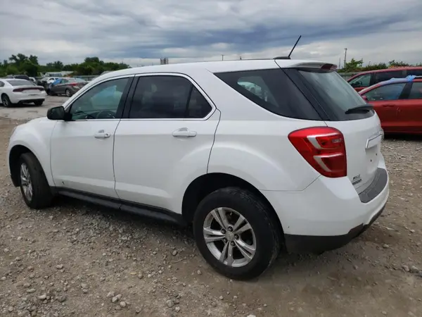 2GNALBEK7H1533777 2017 CHEVROLET EQUINOX - Image 2