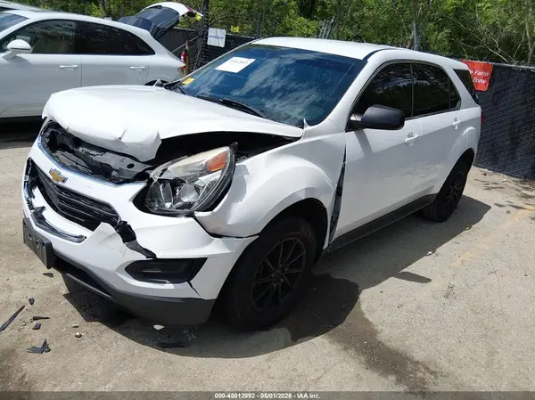 2GNALBEK7H1534394 2017 CHEVROLET EQUINOX - Image 2