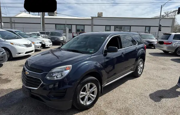 2GNALBEK7H1534525 2017 CHEVROLET EQUINOX - Image 2