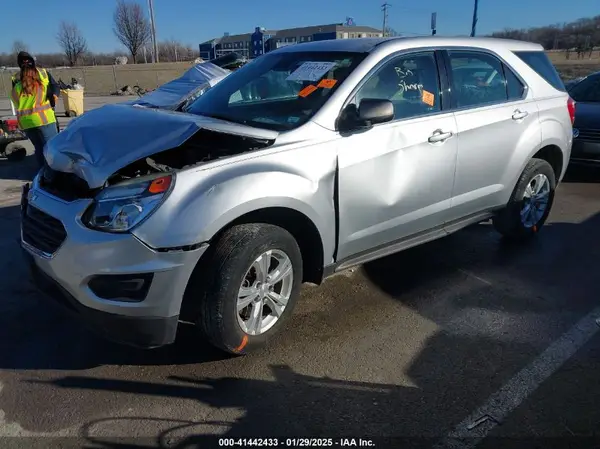 2GNALBEK7H1537389 2017 CHEVROLET EQUINOX - Image 2