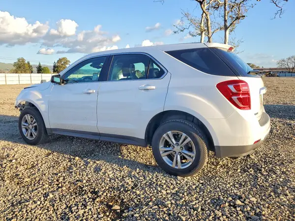 2GNALBEK7H1543161 2017 CHEVROLET EQUINOX - Image 2
