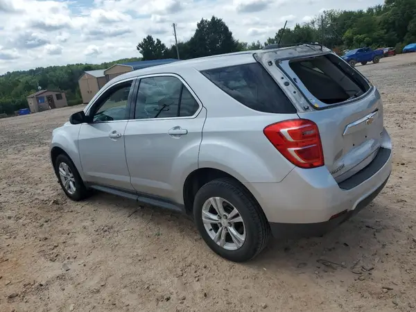2GNALBEK7H1543418 2017 CHEVROLET EQUINOX - Image 2