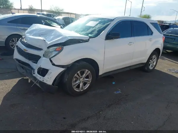 2GNALBEK7H1543824 2017 CHEVROLET EQUINOX - Image 2