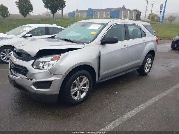2GNALBEK7H1549042 2017 CHEVROLET EQUINOX - Image 2