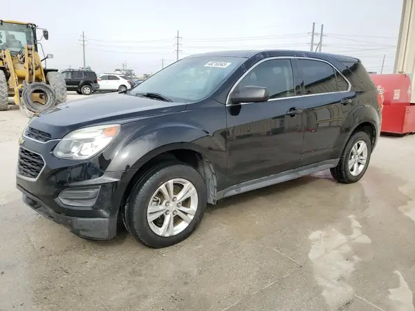 2GNALBEK7H1549087 2017 CHEVROLET EQUINOX - Image 1