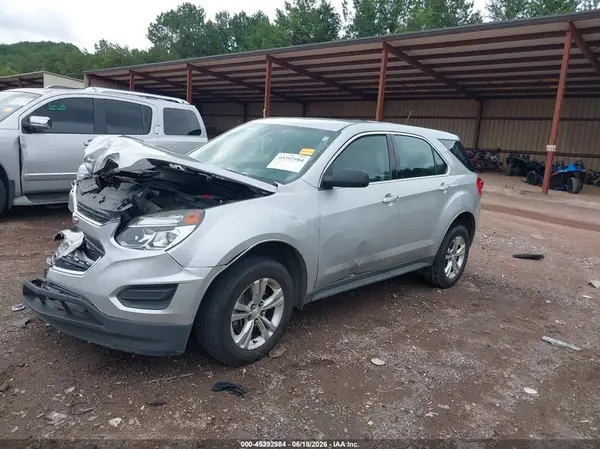 2GNALBEK7H1549669 2017 CHEVROLET EQUINOX - Image 2