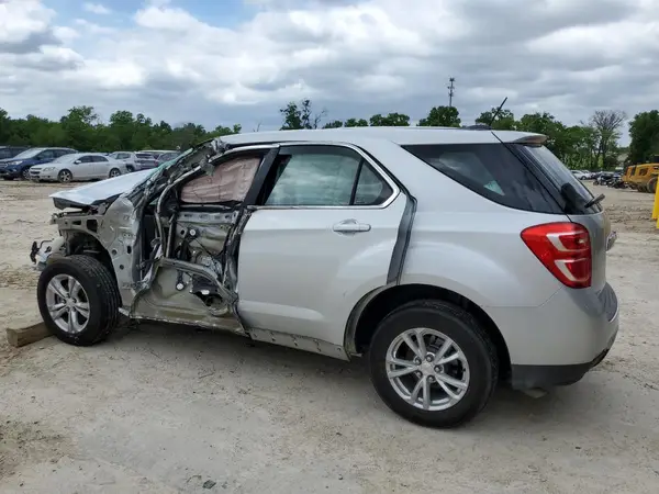 2GNALBEK7H1549672 2017 CHEVROLET EQUINOX - Image 2