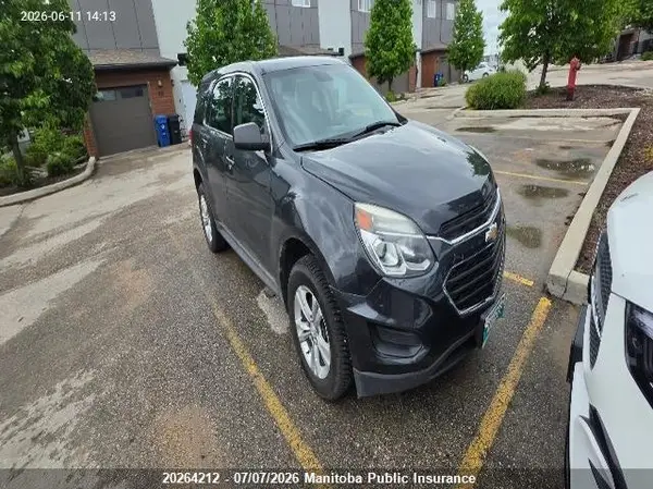 2GNALBEK7H1550210 2017 CHEVROLET EQUINOX - Image 1