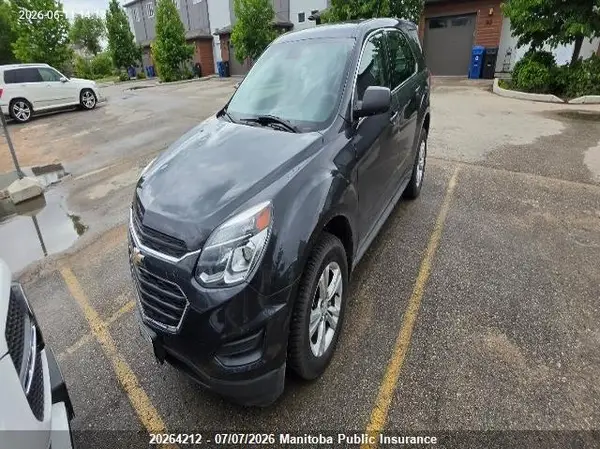 2GNALBEK7H1550210 2017 CHEVROLET EQUINOX - Image 2