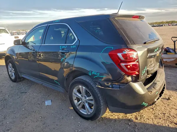 2GNALBEK7H1554161 2017 CHEVROLET EQUINOX - Image 2