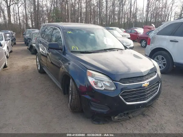 2GNALBEK7H1555570 2017 CHEVROLET EQUINOX - Image 1