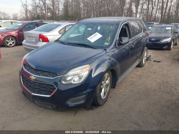 2GNALBEK7H1555570 2017 CHEVROLET EQUINOX - Image 2