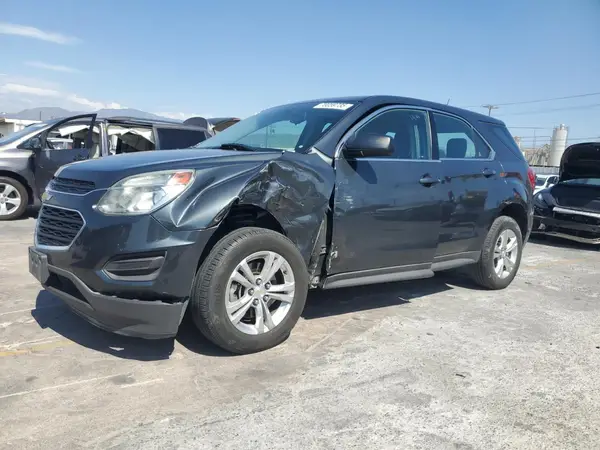 2GNALBEK7H1562275 2017 CHEVROLET EQUINOX - Image 1