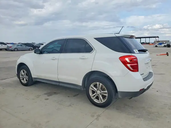 2GNALBEK7H1563765 2017 CHEVROLET EQUINOX - Image 2