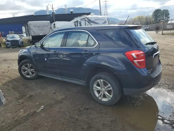 2GNALBEK7H1566813 2017 CHEVROLET EQUINOX - Image 2