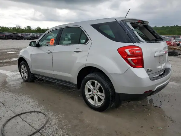 2GNALBEK7H1567122 2017 CHEVROLET EQUINOX - Image 2
