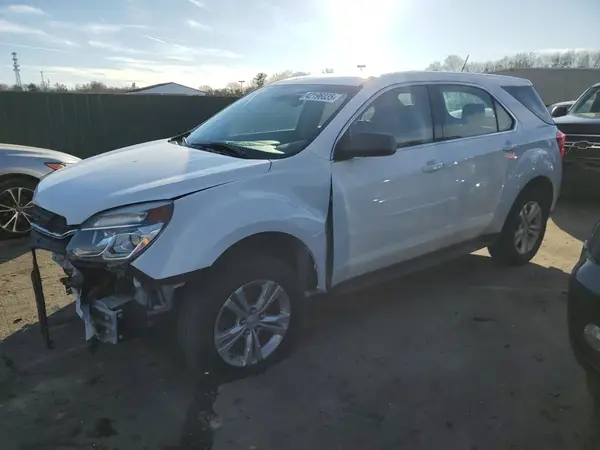 2GNALBEK7H1569582 2017 CHEVROLET EQUINOX - Image 1
