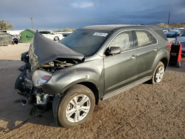 2GNALBEK7H1574457 2017 CHEVROLET EQUINOX - Image 1