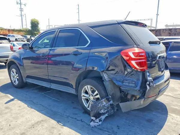 2GNALBEK7H1575916 2017 CHEVROLET EQUINOX - Image 2