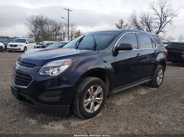 2GNALBEK7H1583398 2017 CHEVROLET EQUINOX - Image 2