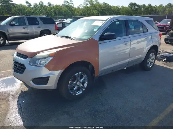 2GNALBEK7H1591677 2017 CHEVROLET EQUINOX - Image 2