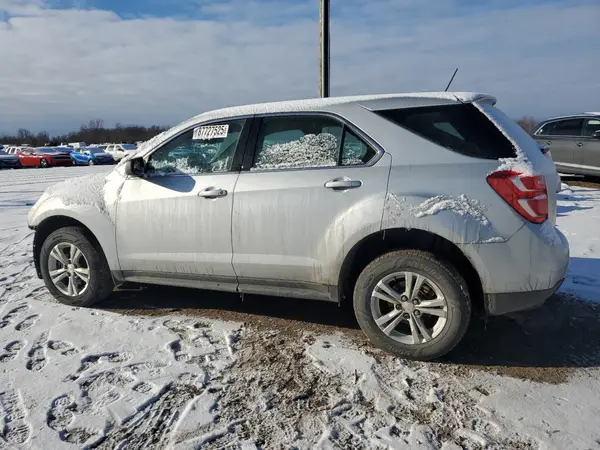 2GNALBEK7H1596975 2017 CHEVROLET EQUINOX - Image 2