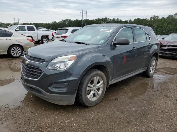 2GNALBEK7H1602452 2017 CHEVROLET EQUINOX - Image 1