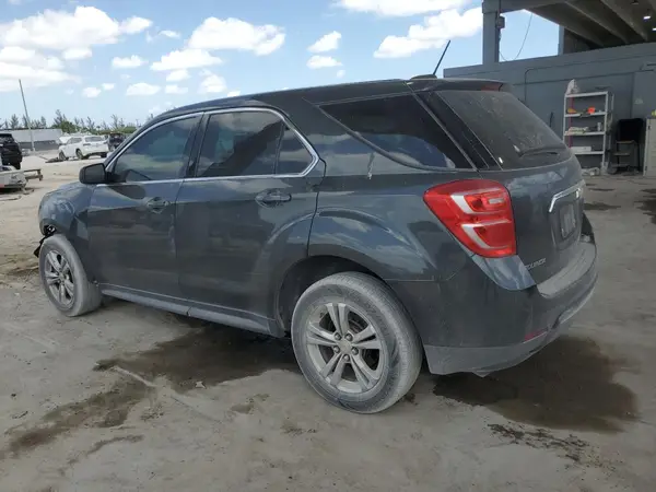 2GNALBEK7H1602693 2017 CHEVROLET EQUINOX - Image 2