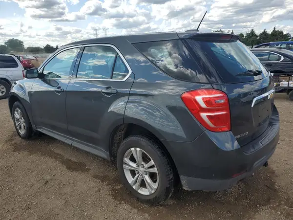 2GNALBEK7H1603813 2017 CHEVROLET EQUINOX - Image 2