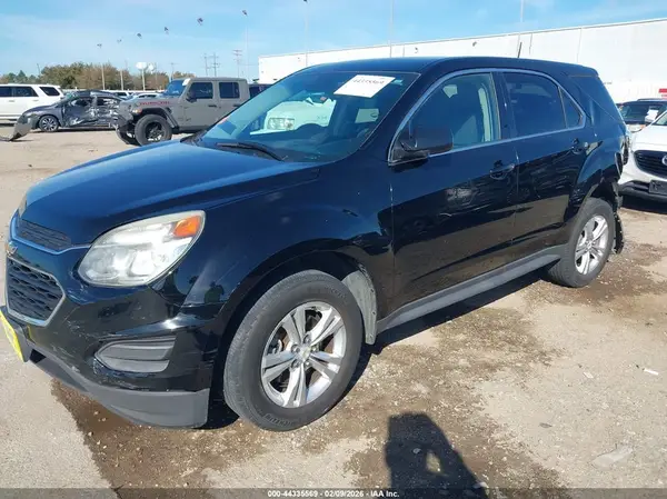 2GNALBEK7H1608588 2017 CHEVROLET EQUINOX - Image 2