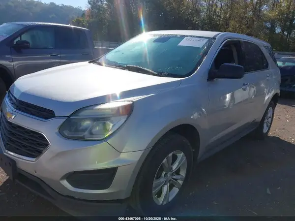 2GNALBEK7H1610356 2017 CHEVROLET EQUINOX - Image 2