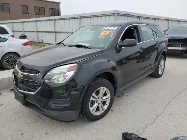 2GNALBEK7H1610566 2017 CHEVROLET EQUINOX - Image 1